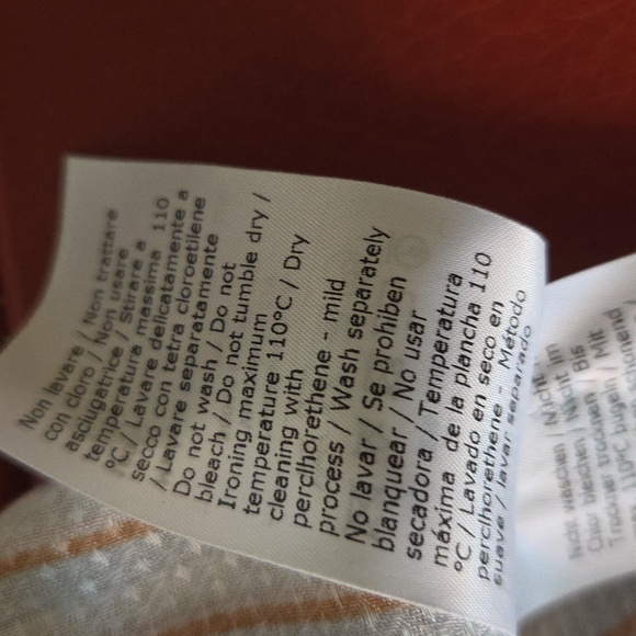 Blouse by Patrizia Pepe striped Straight cut Crew - Picture 9 of 10